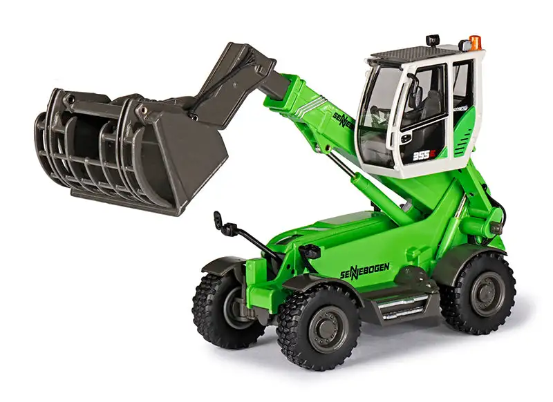 Conrad 2454 1/50 Sennebogen 355E Telescopic Handler Diecast