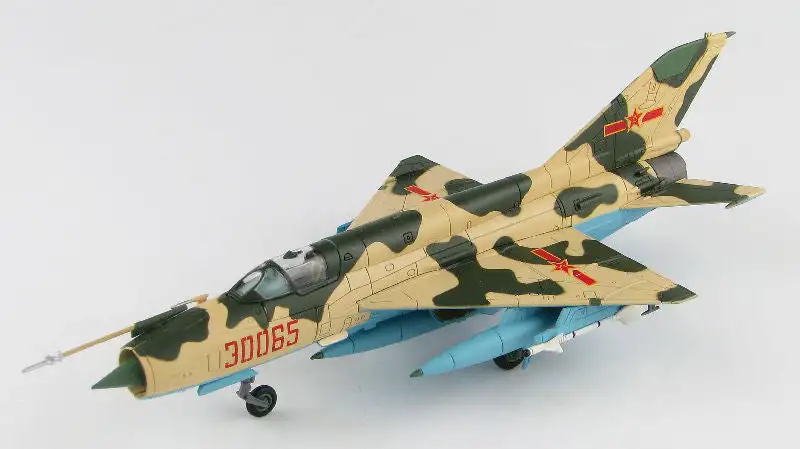 Hobby Master HA0198 1/72 Scale Chengdu J-7Iii - 29Th Air Division Quzhou Ab