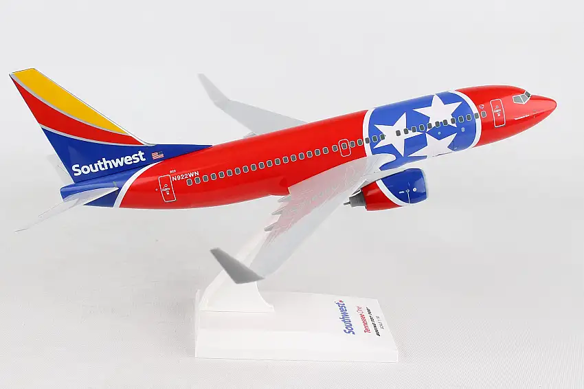 Skymarks SKR949 Skymarks Southwest 737-700 1/130 Tennessee One