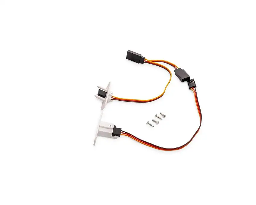 E-flite Hands-Free Connector Set; Decathlon 1.2m