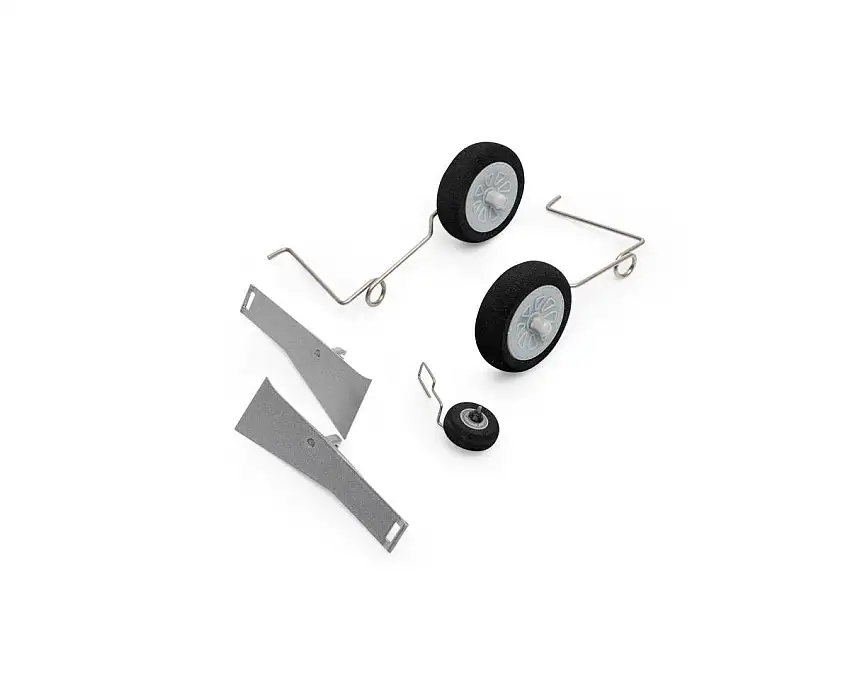 E-flite Landing Gear Set: UMX P-51 "Detroit Miss"