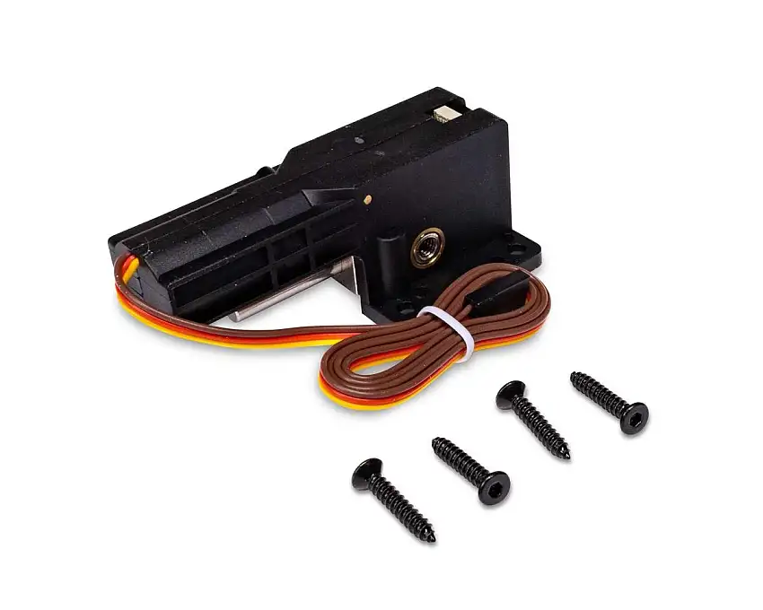 E-flite 90-Degree Nose Gear Retract Unit w/LED Landing Light Plug