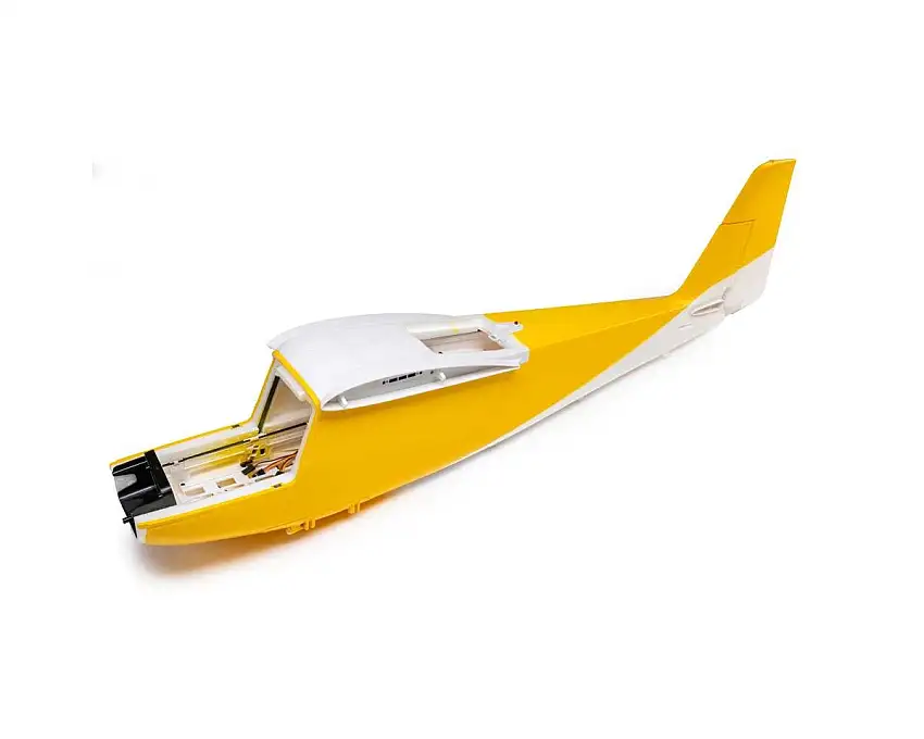 E-flite Fuselage w/Rudder & LED's; Super Timber 1.7m