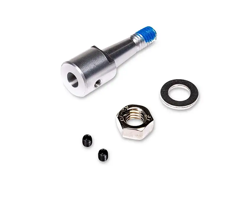 E-flite Rotor Motor Shaft w/Nut; 80mm EDF