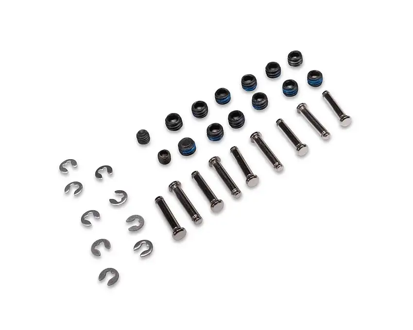 E-flite Retract C-clips, Rotation pins and set screws; Habu 80