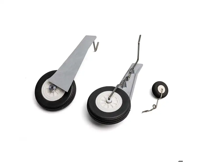 E-flite P-51 1.0m Landing Gear Set
