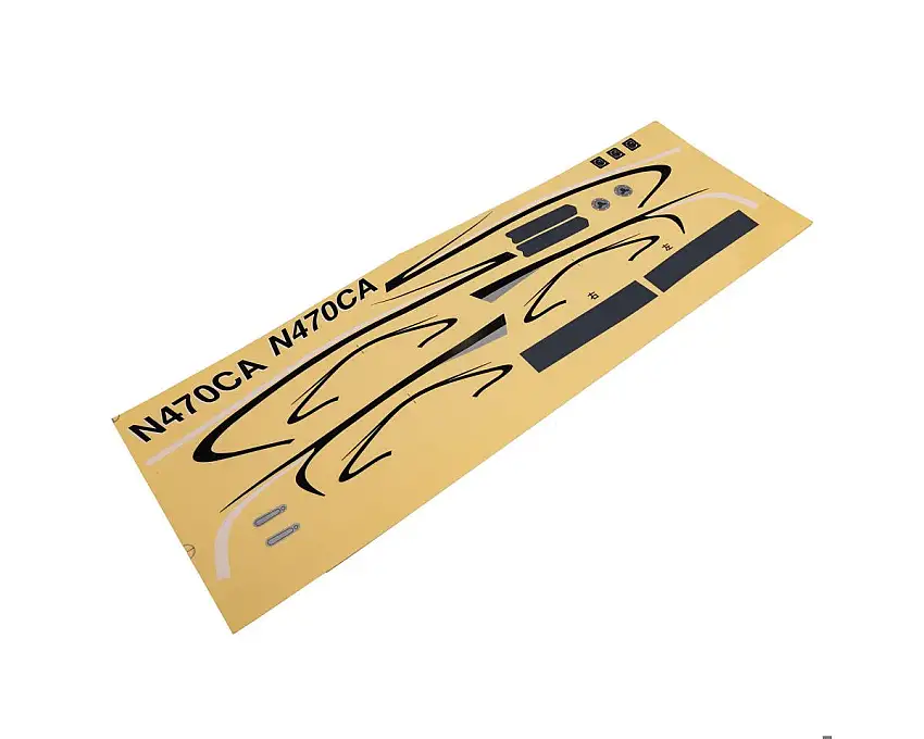 E-flite UMX Cirrus SR22TDecal Sheet