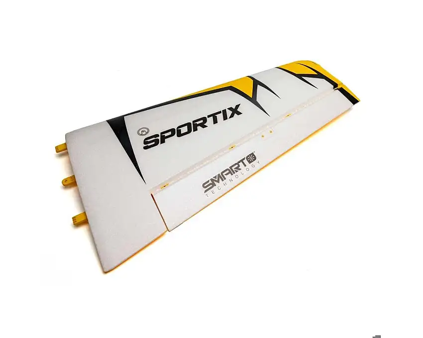 E-flite Sportix 1.1m Right Painted w/Aileron Servo Wing