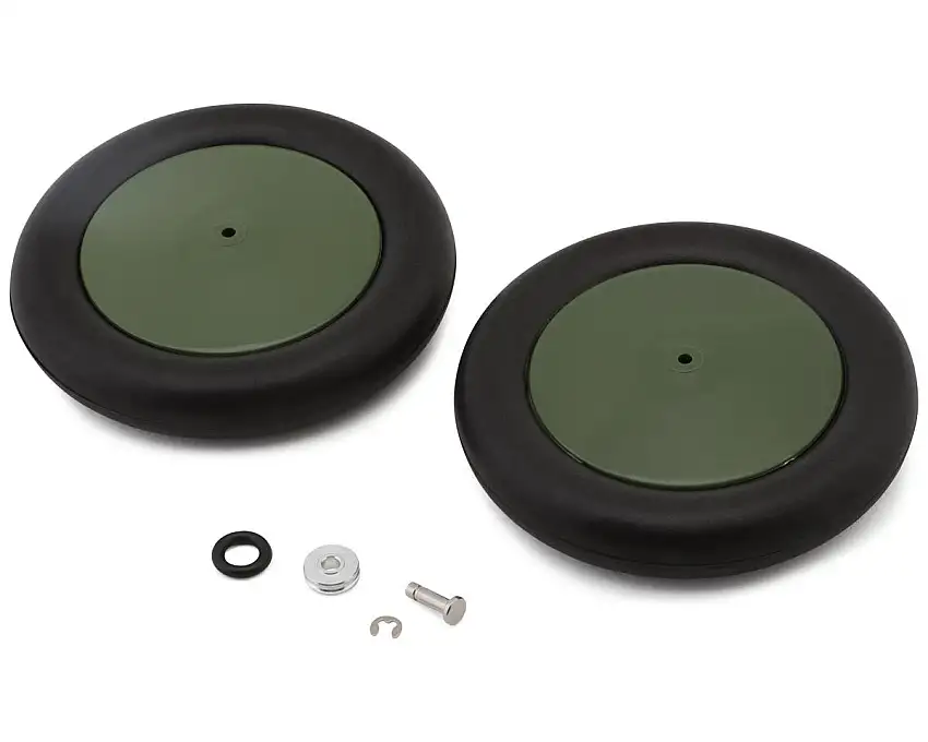 E-flite SE5a Wheels Set