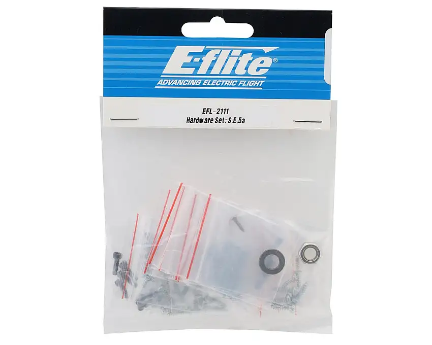 E-flite SE5a Hardware Set