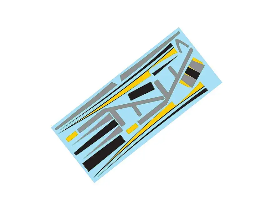 E-flite Decal Sheet: Habu XS 80mm EDF
