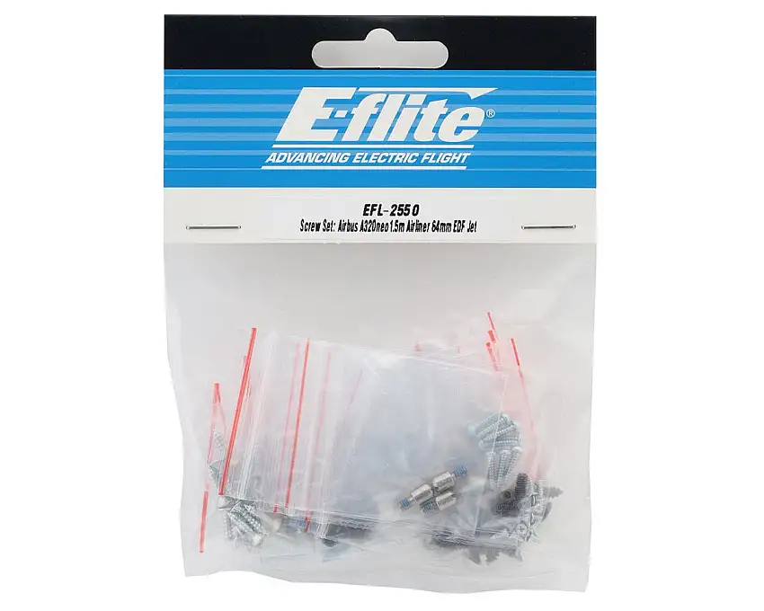 E-flite Airbus A320 Screws Set