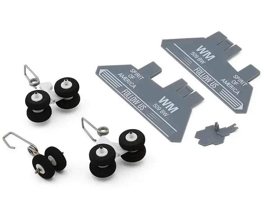 E-flite B-2 Spirit Landing Gear Set