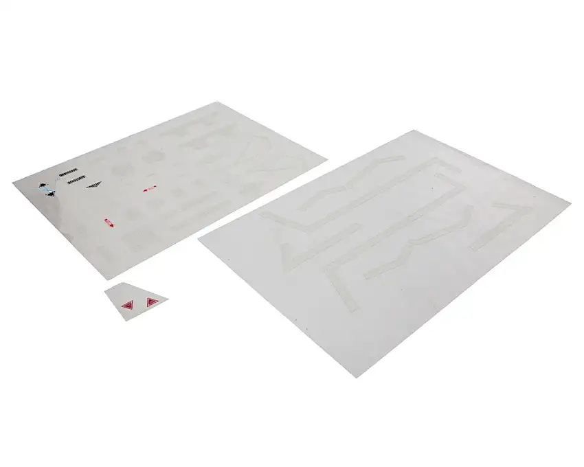 E-flite Micro B-2 Spirit Decal Sheets Set