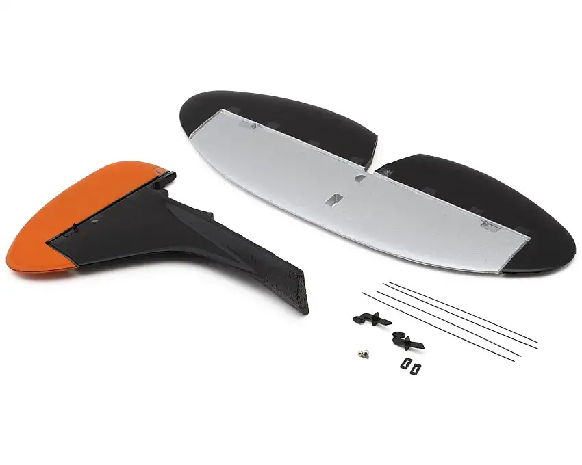 E-flite Micro Scrappy 800 Vertical Tail & Rudder Set
