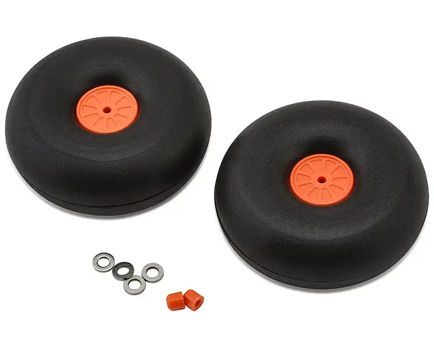 E-flite Micro Scrappy 800 Main Wheels (58mm) (2)