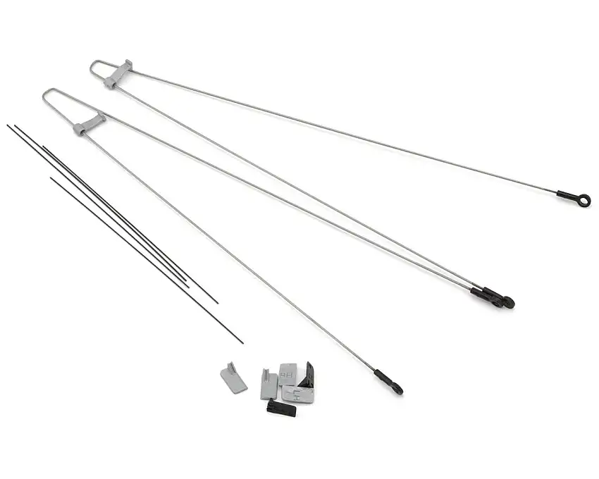 E-flite Micro Scrappy 800 Wing & Tail Strut Set