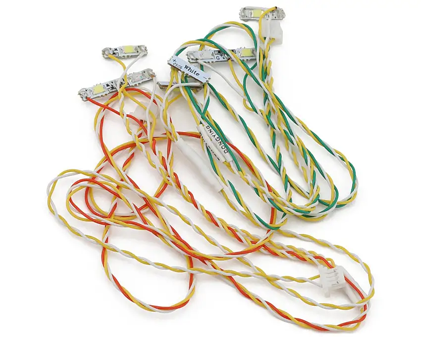 E-flite Micro Scrappy 800 LED Set