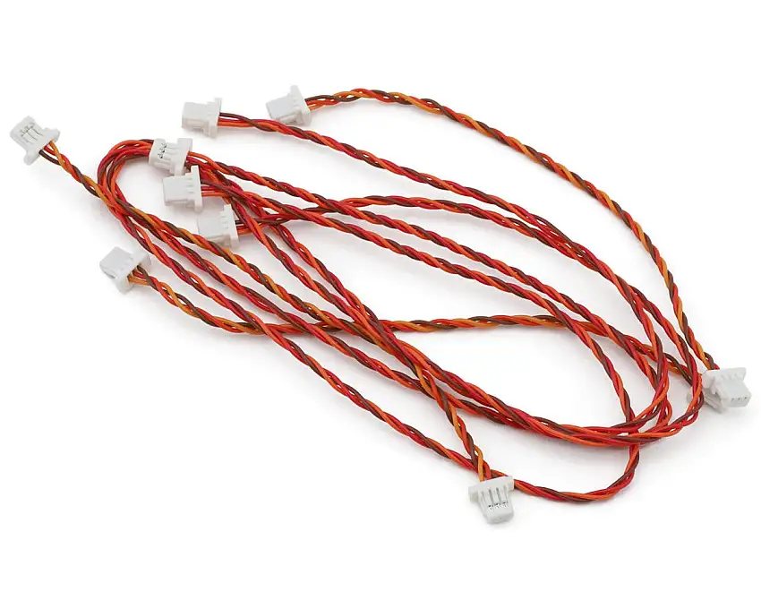 E-flite Micro Scrappy 800 Servo Wire Extensions (5)
