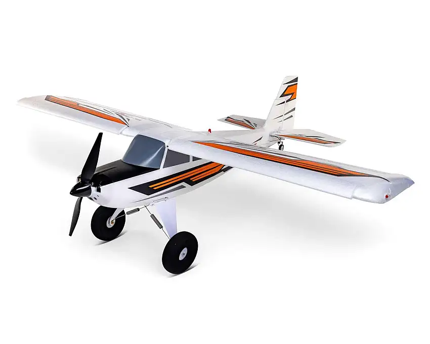 E-flite Night Timber X Evolution 1.2M BNF Basic Electric Airplane (1200mm) w/AS3X+ & SAFE Select