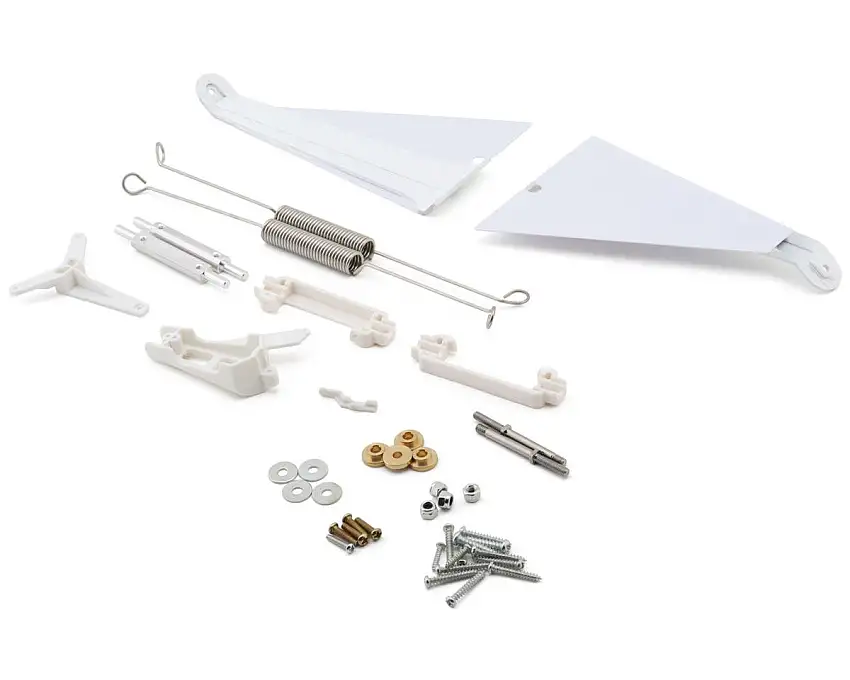E-flite Night Timber X Landing Gear Set w/Hardware