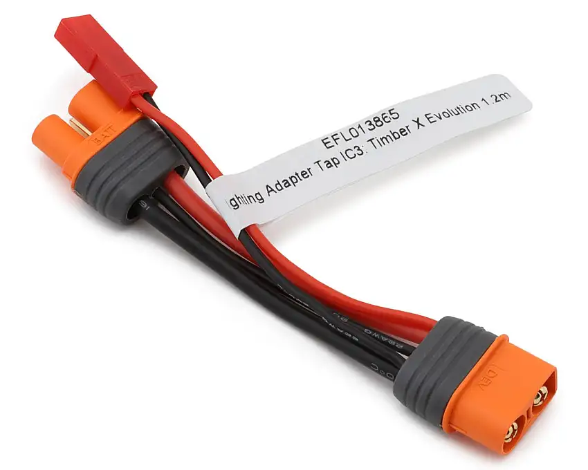 E-flite Night Timber X Lighting Power Adapter