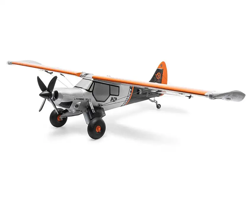 E-flite Micro Scrappy BNF Basic Electric Airplane (800mm) w/AS3X & SAFE Select