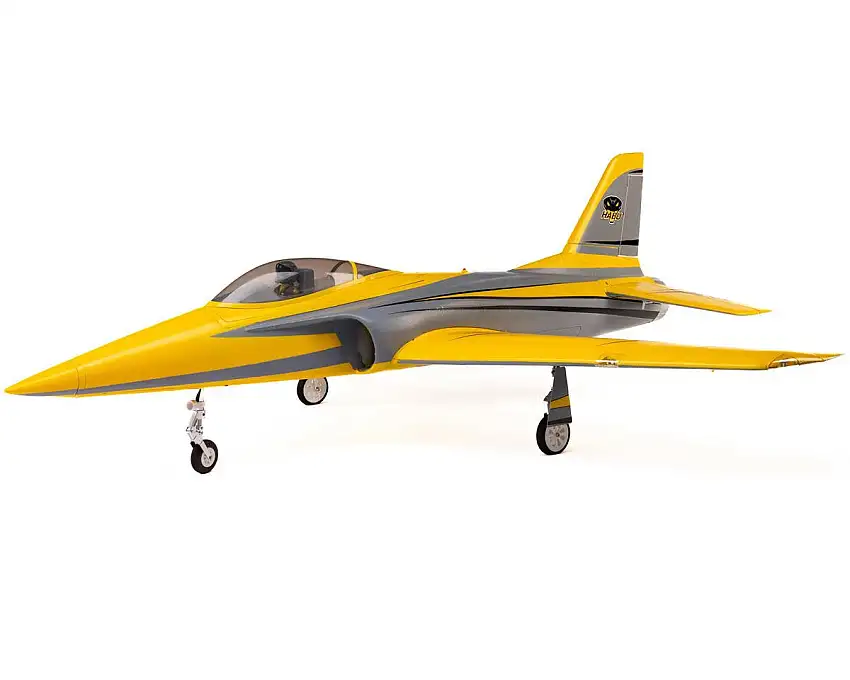 E-flite Habu XS (eXtra Sport) 80mm BNF Basic EDF Jet Airplane (1113mm) w/AS3X+ & SAFE Select