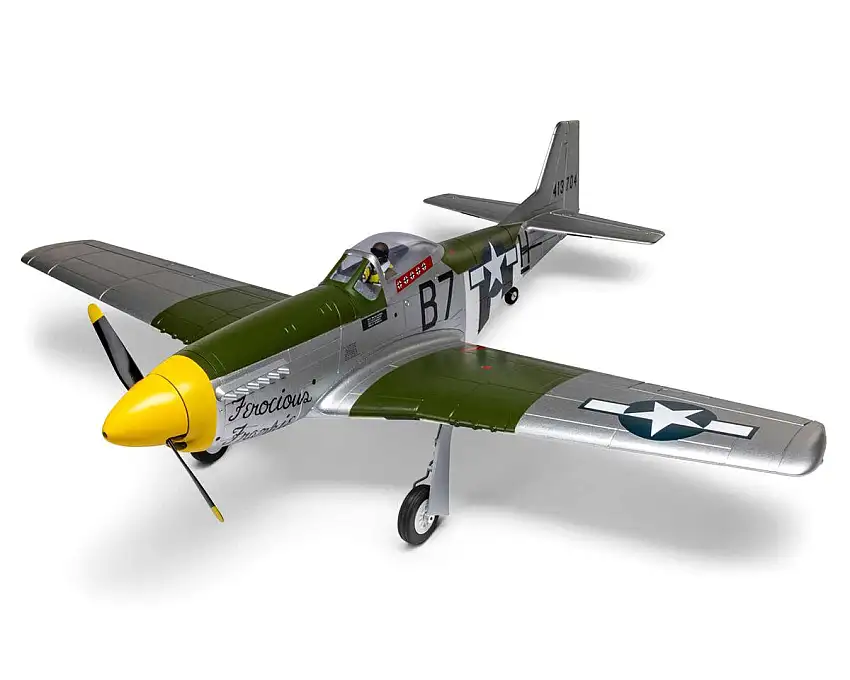 E-flite P-51D Mustang 1.0m Plug-N-Play Electric Airplane (1002mm)