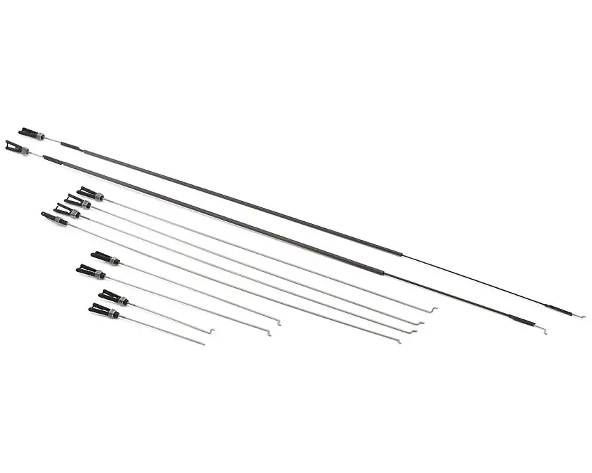 E-flite 4-Site 3D Pushrod Set (10)
