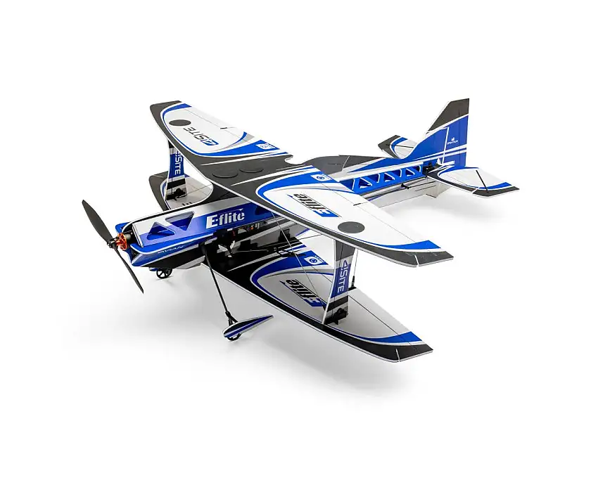 E-flite 4-Site 3D FF (Flat Foamy) Plug-N-Play Electric Airplane