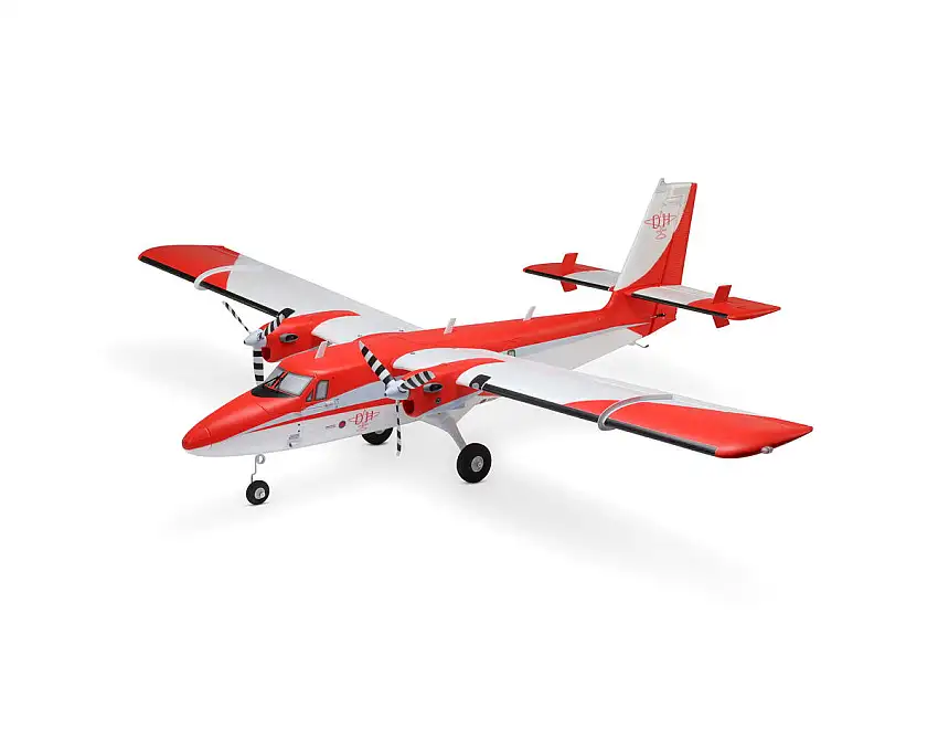 E-flite DHC-6 Twin Otter 1.4m BNF Basic Electric Airplane (1450mm) w/AS3X+ & SAFE Select