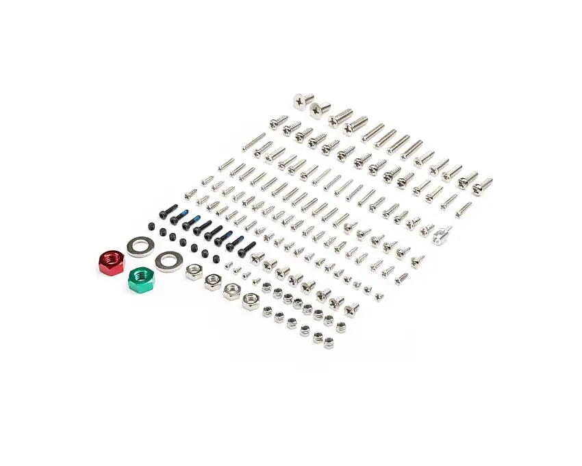 E-flite Screw Set: Twin Otter 1.4m