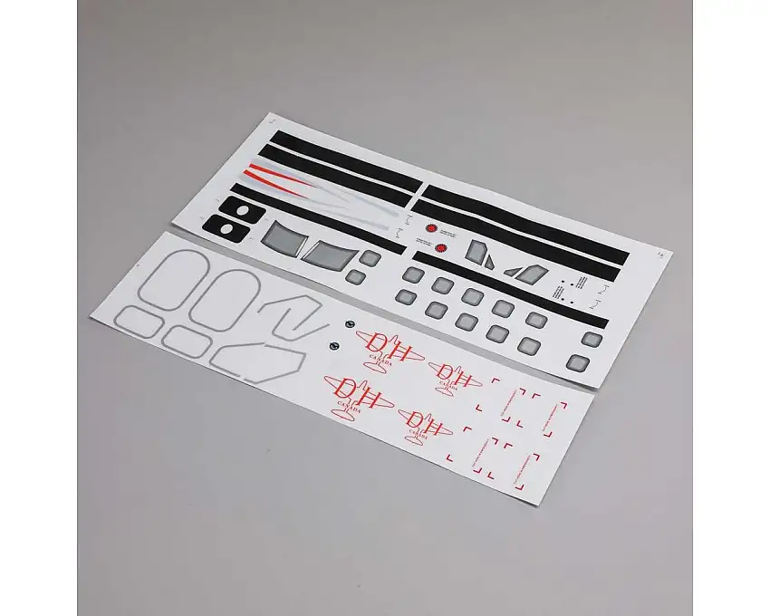 E-flite Decal Set: Twin Otter 1.4m