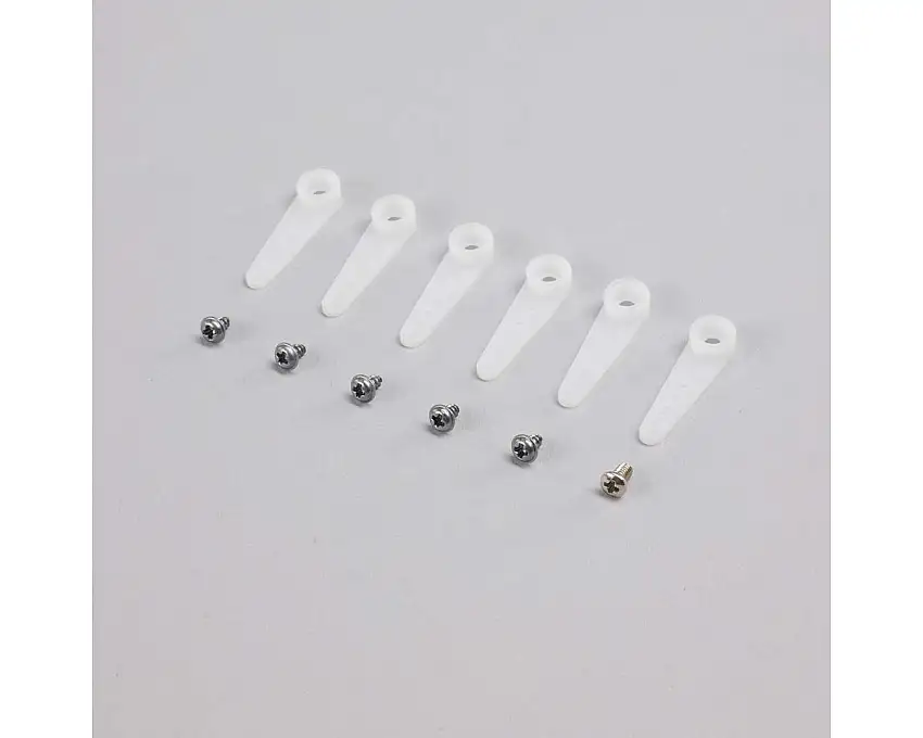 E-flite Servo Arm Set: Twin Otter 1.4m