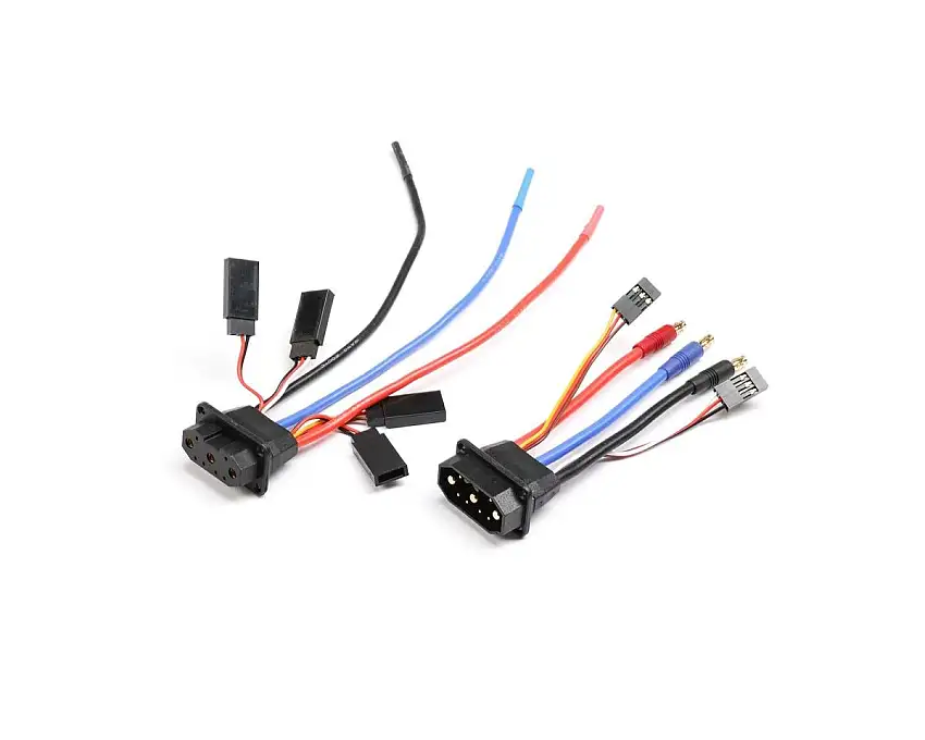 E-flite Hands-Free Connector Set: Twin Otter 1.4m