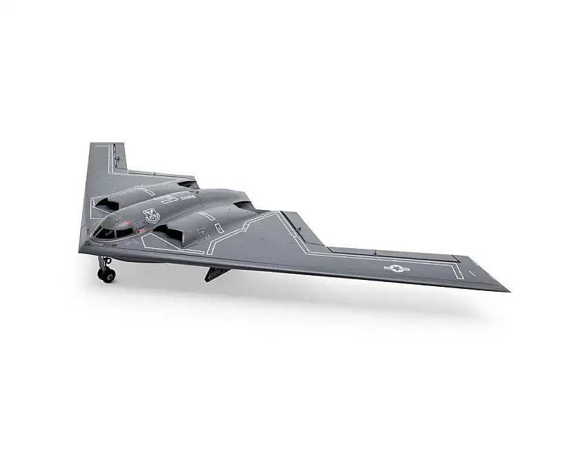 E-flite Micro B-2 Spirit of America Twin 30mm EDF BNF Basic Electric Jet Airplane (853mm) w/AS3X & SAFE Select