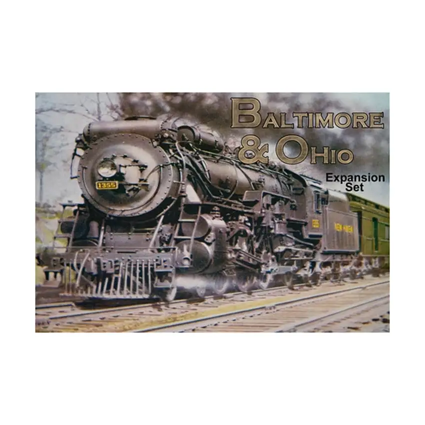 Baltimore & Ohio Expansion Set
