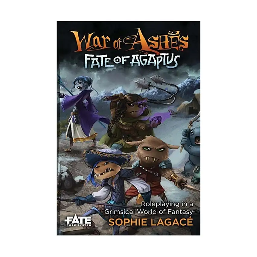 War of Ashes - Fate of Agaptus