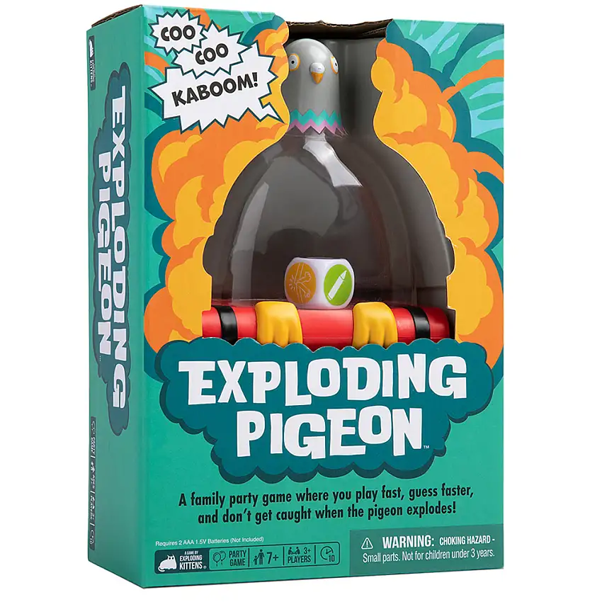 Exploding Pigeon