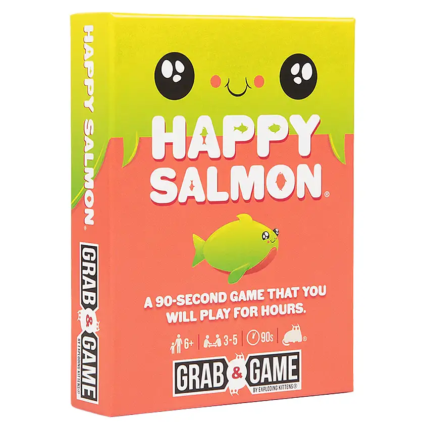 Happy Salmon: Grab & Game Edition