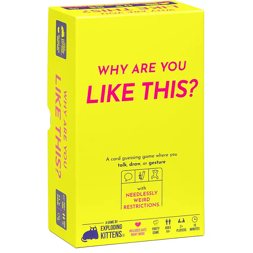 Why Are You Like This?