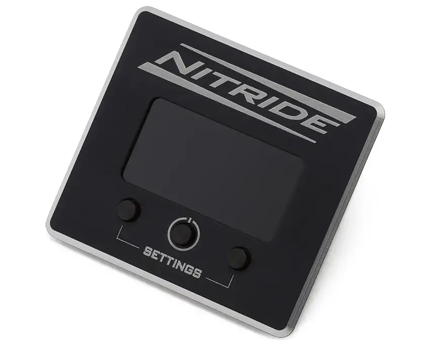 Elceram Nitride 1/10 Brushless ESC Replacement LCD Screen & Face Cover