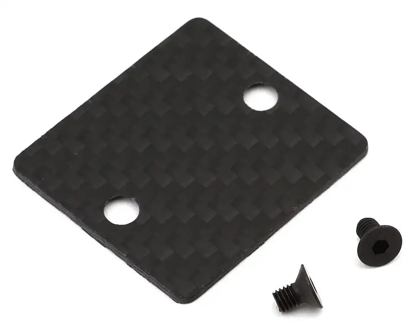 Elceram Nitride 1/10 Brushless ESC Carbon Fiber Mounting Plate