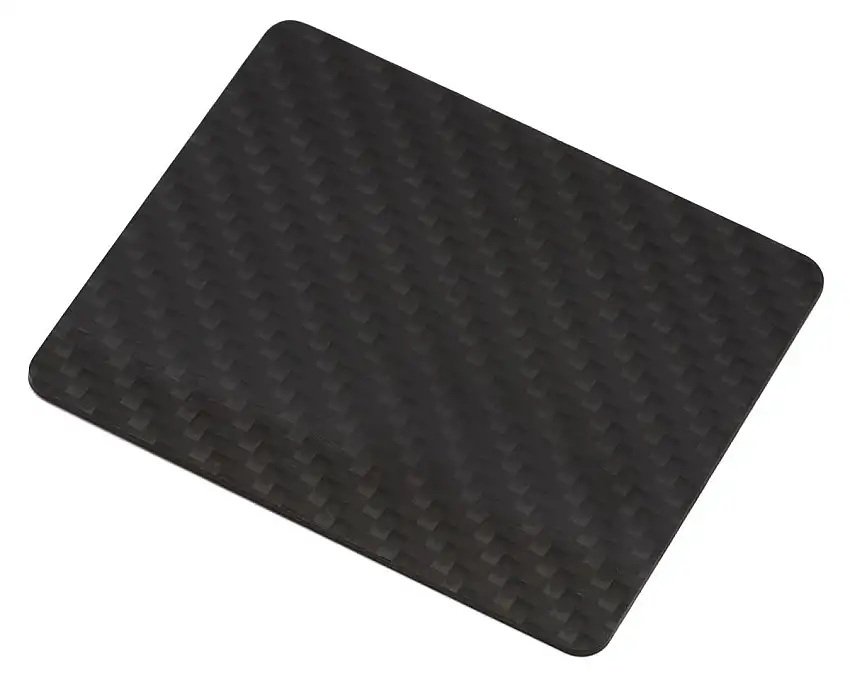 Elceram Universal Graphite ESC Mounting Plate (50x60x1mm)