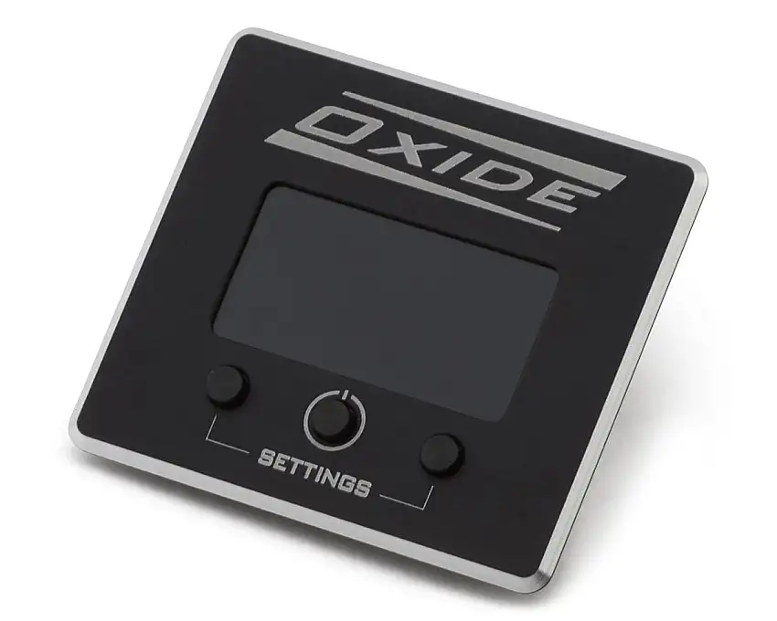 Elceram Oxide 1/10 Brushless ESC Replacement LCD Screen & Face Cover