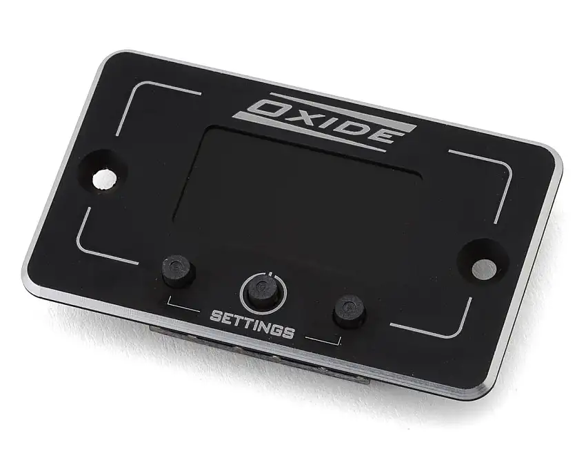 Elceram Oxide 1/8 Brushless ESC Replacement LCD Screen & Face Cover