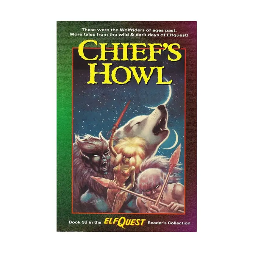Book #9D - Chief's Howl
