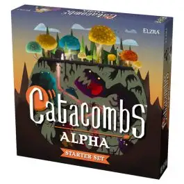 ELZ1000A Elzra Catacombs Alpha: Starter Set