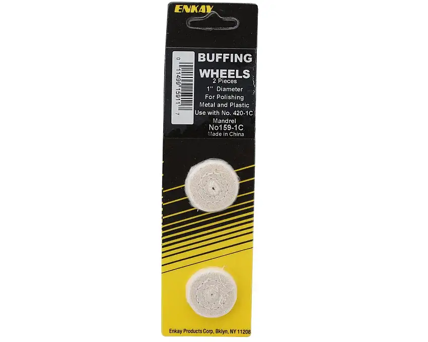 Enkay Miniature Buffing Wheels (2) (1")